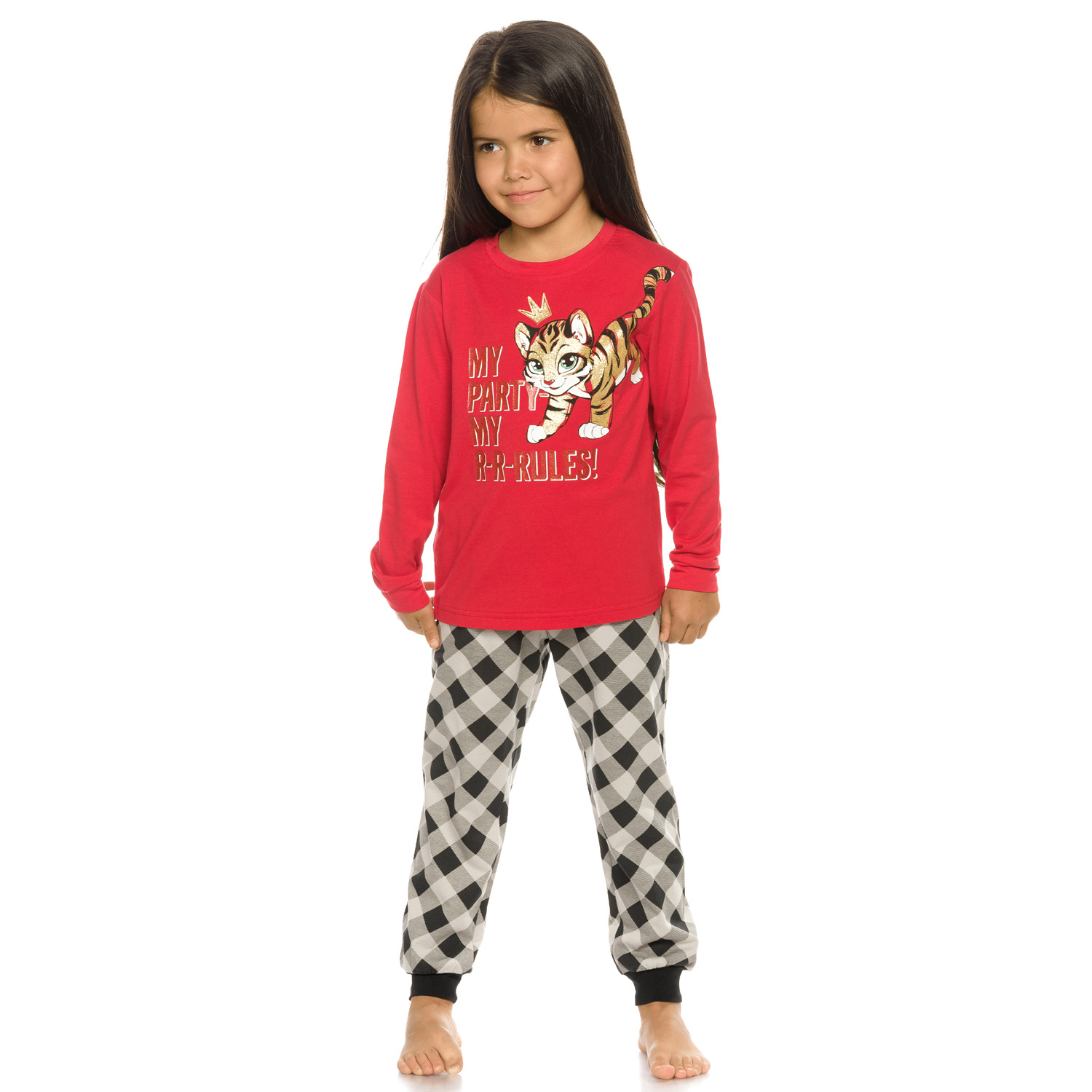 Пижама Pelican WFAJP3870/Красный(18) - фото 1