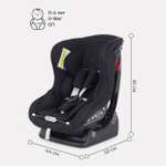 Автокресло Rant Pilot Active Line Black 0+/1 (0-18 кг) черный