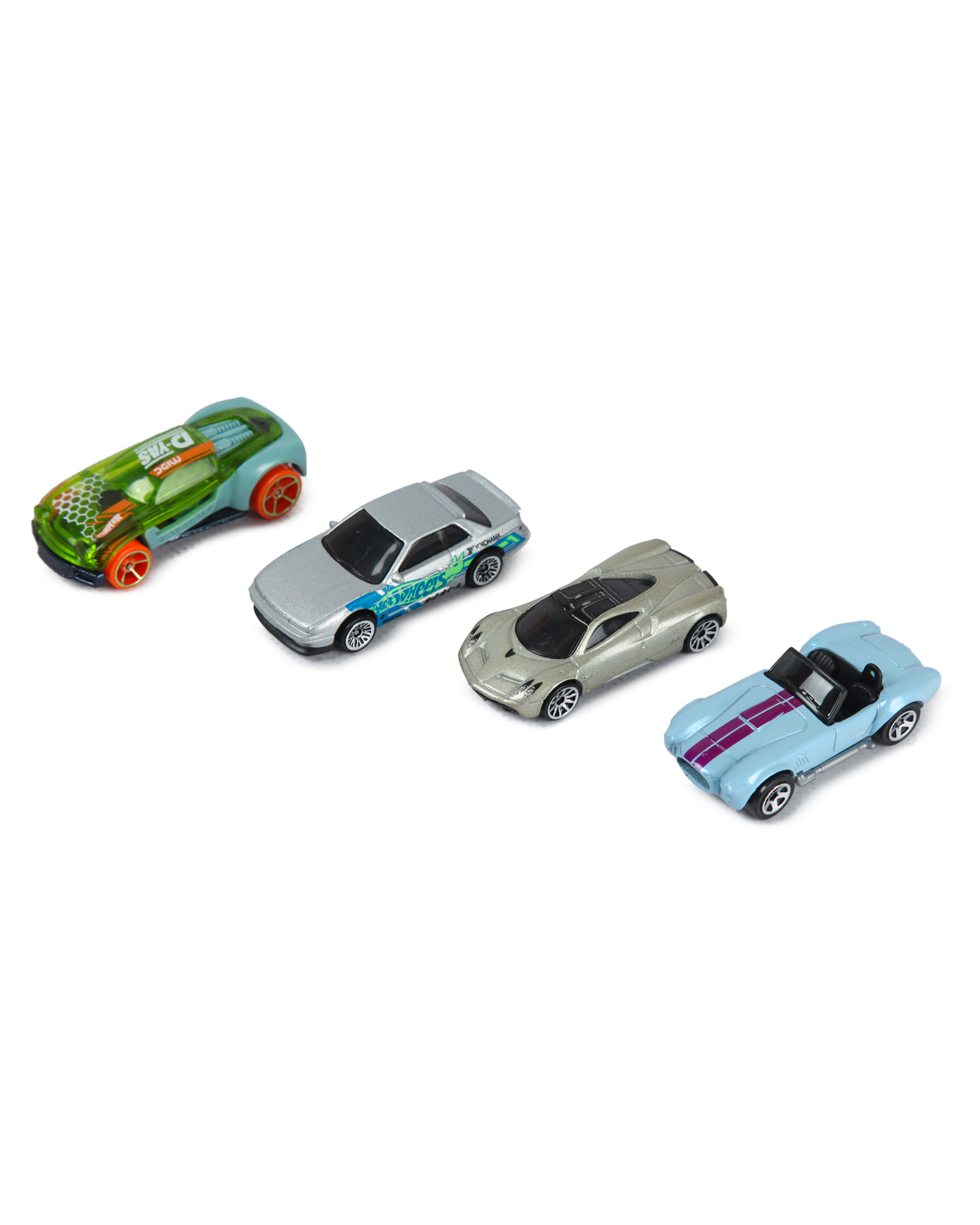 Игровой набор Hot Wheels 20 H7045/H7045-T000 - фото 6