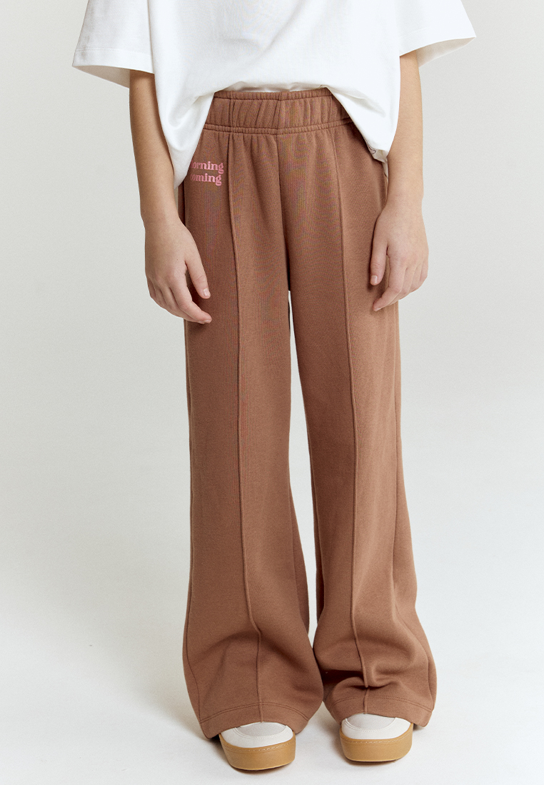 Брюки artie W25K02BR-1332D/Коричневый - фото 1