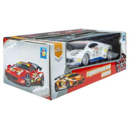 Автомобиль РУ 1TOY Спортавто 1:24