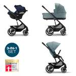 Коляска 3в1 Cybex Balios S Lux Sky Blue