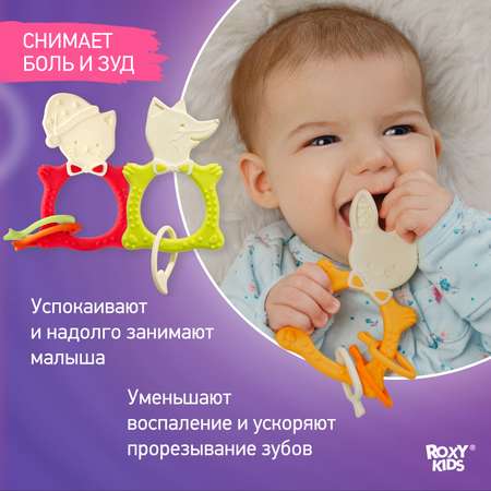 Прорезыватель ROXY-KIDS