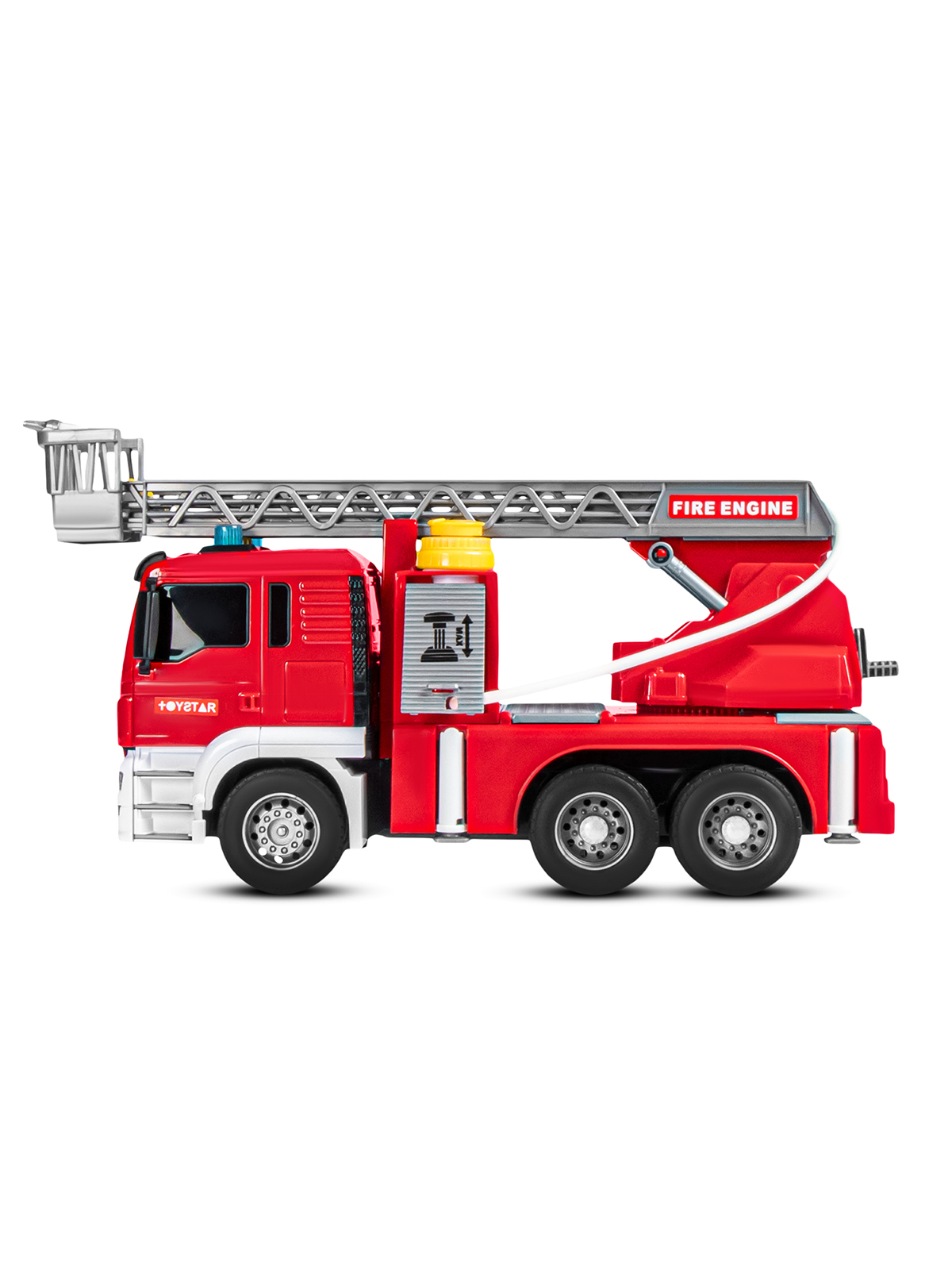 Пожарная машина AUTODRIVE с водой JB0405098 - фото 15