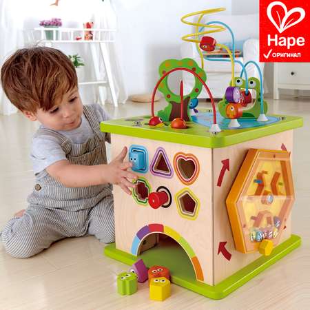 Игрушка Hape бизиборд
