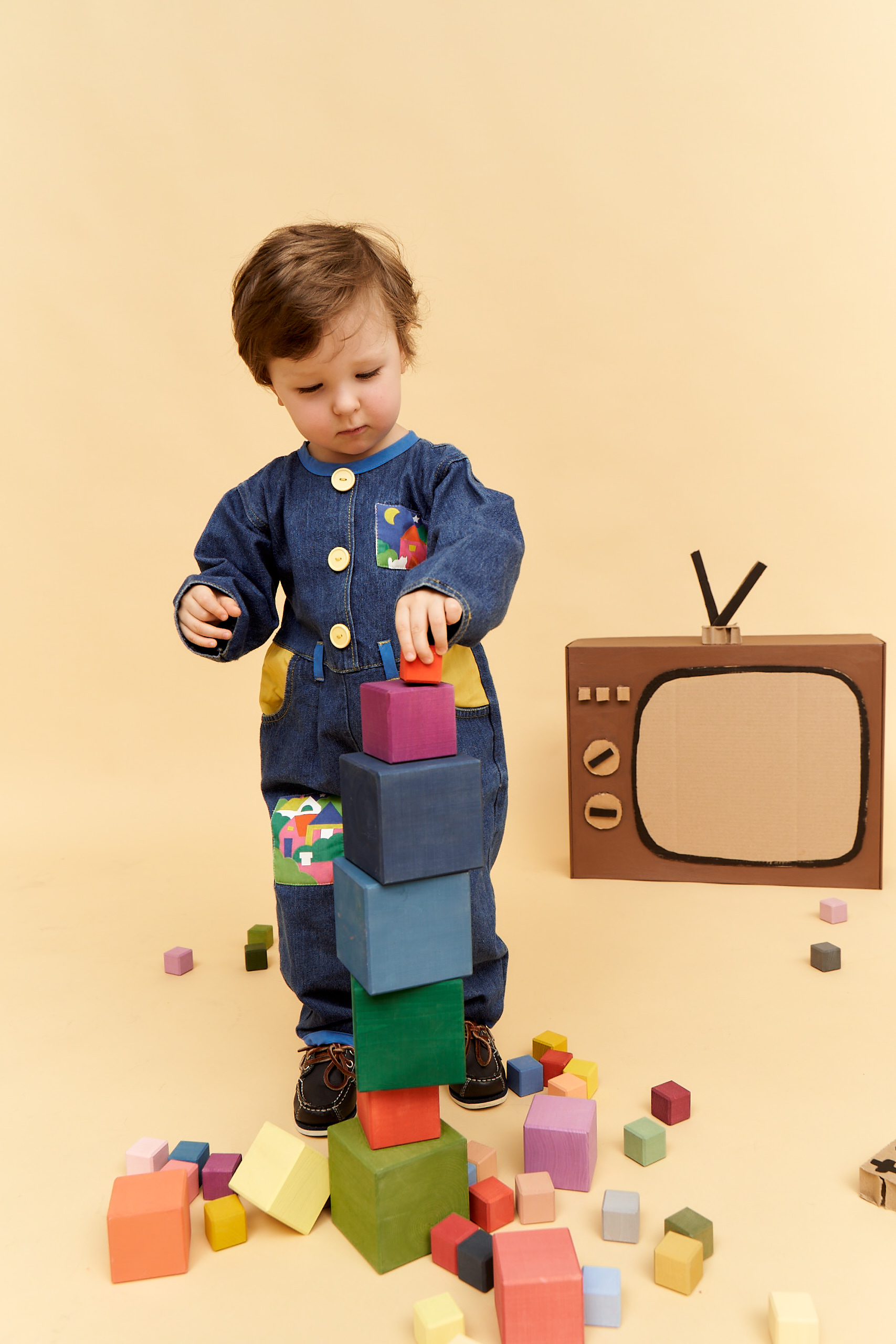 Игрушка RADUGA GRËZ кубики - фото 8