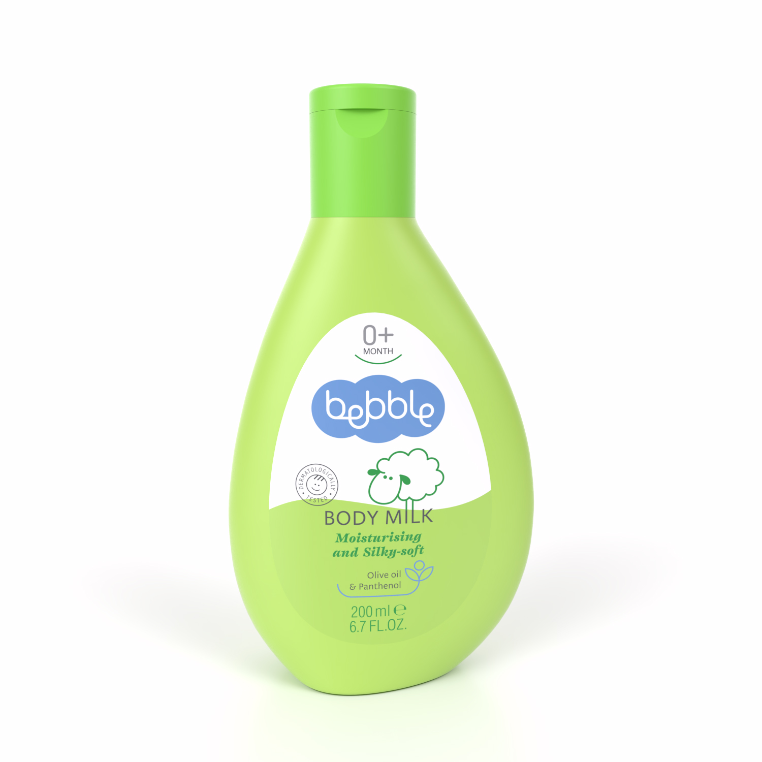Молочко Bebble Body Milk 200 мл - фото 2