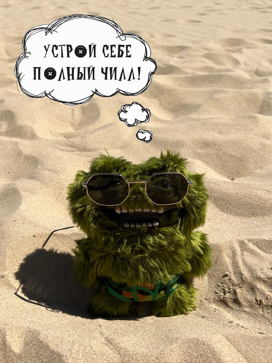 Мягкая игрушка Zuru FUGGLER Мистер Усач - фото 5