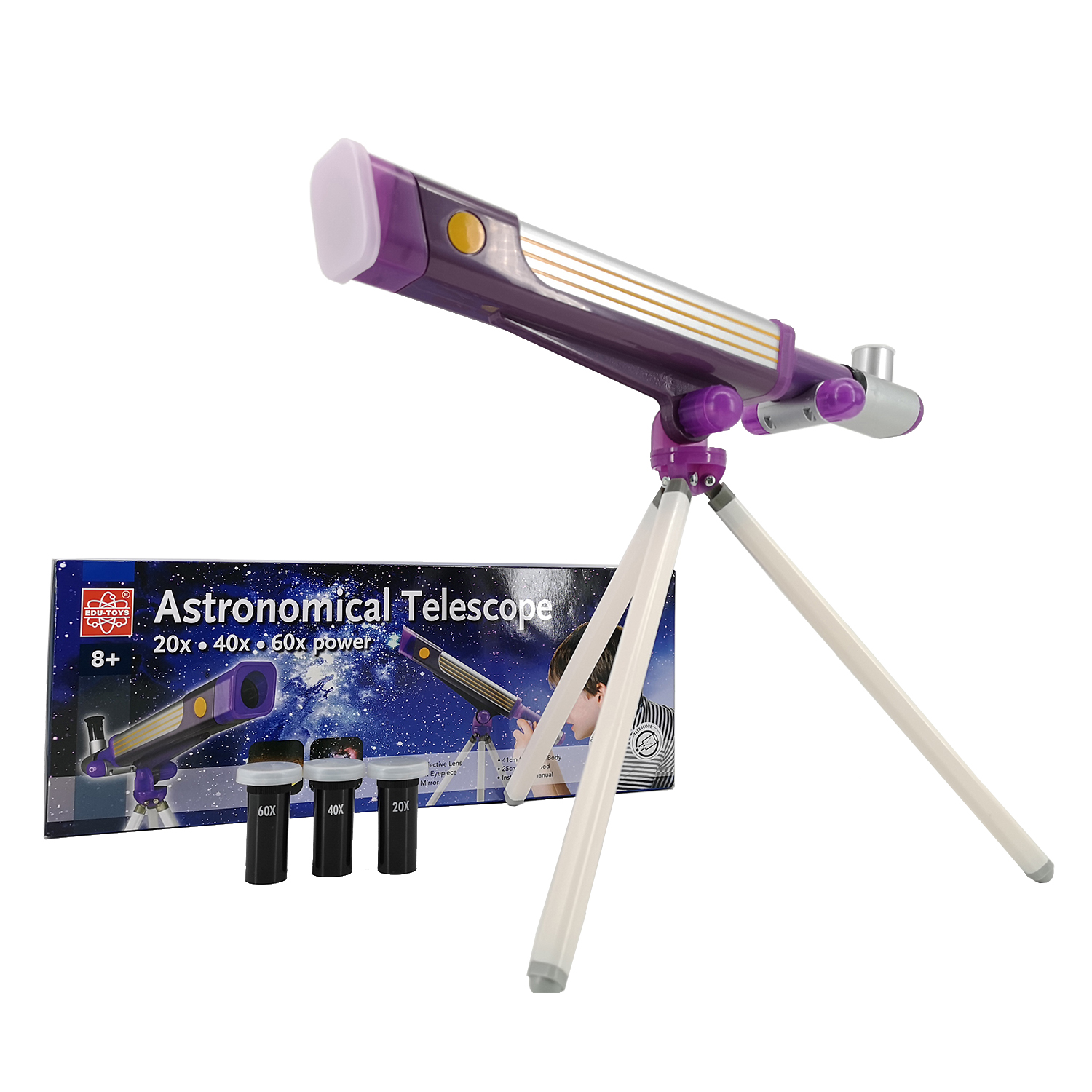 Телескоп EDU-TOYS - фото 2