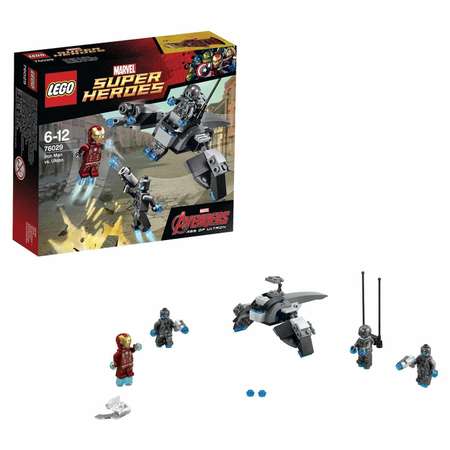 Конструктор LEGO Marvel Super Heroes блочный