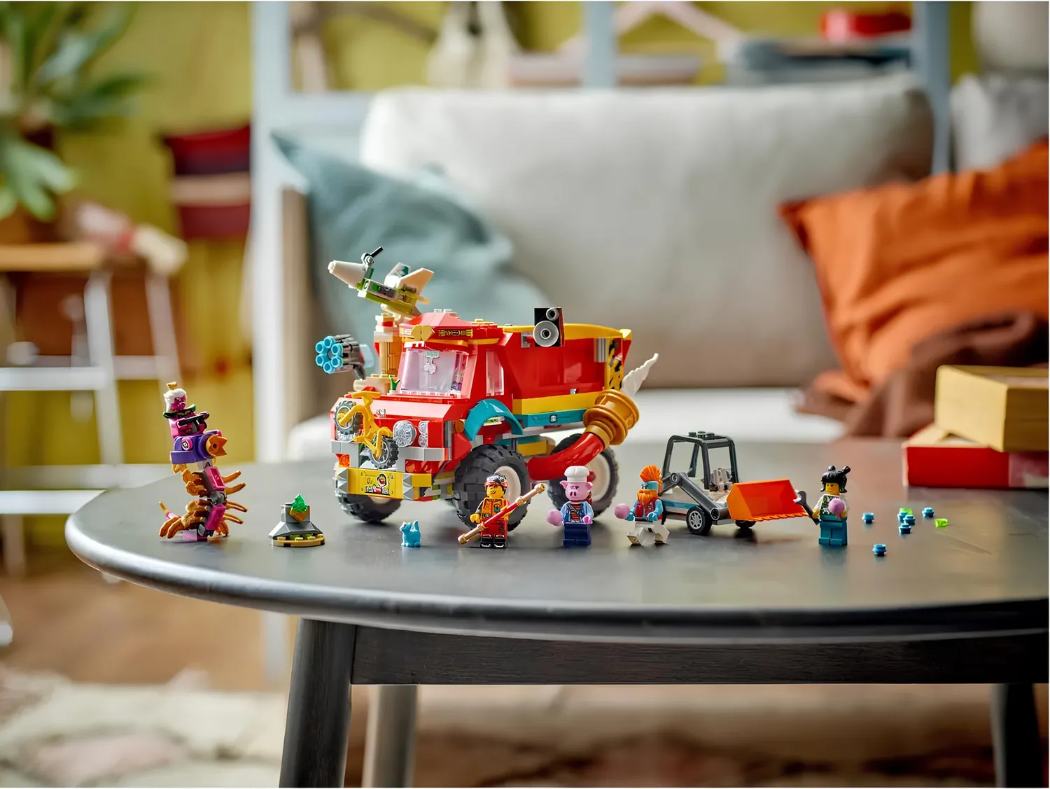 Конструктор LEGO Monkie kid 80055 712 дет. - фото 9