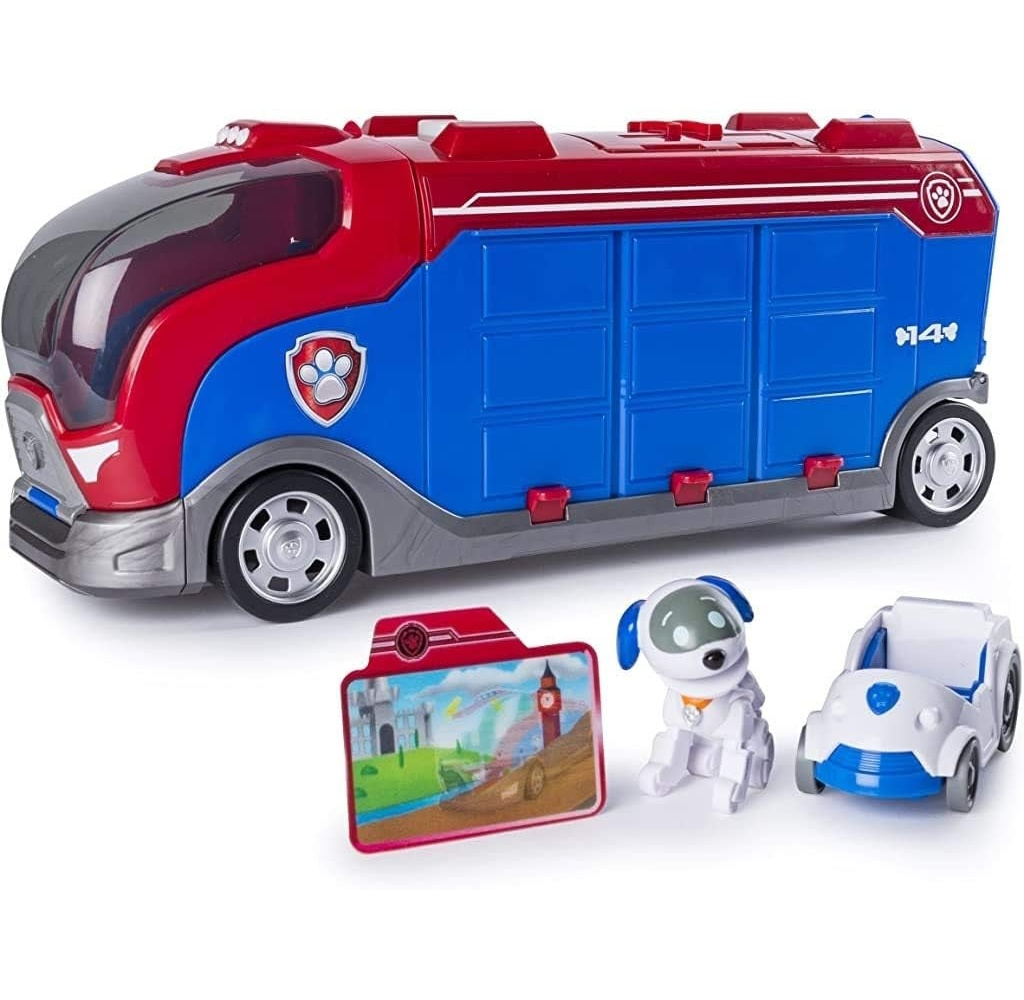 Игровой набор Paw Patrol Автовоз - фото 2