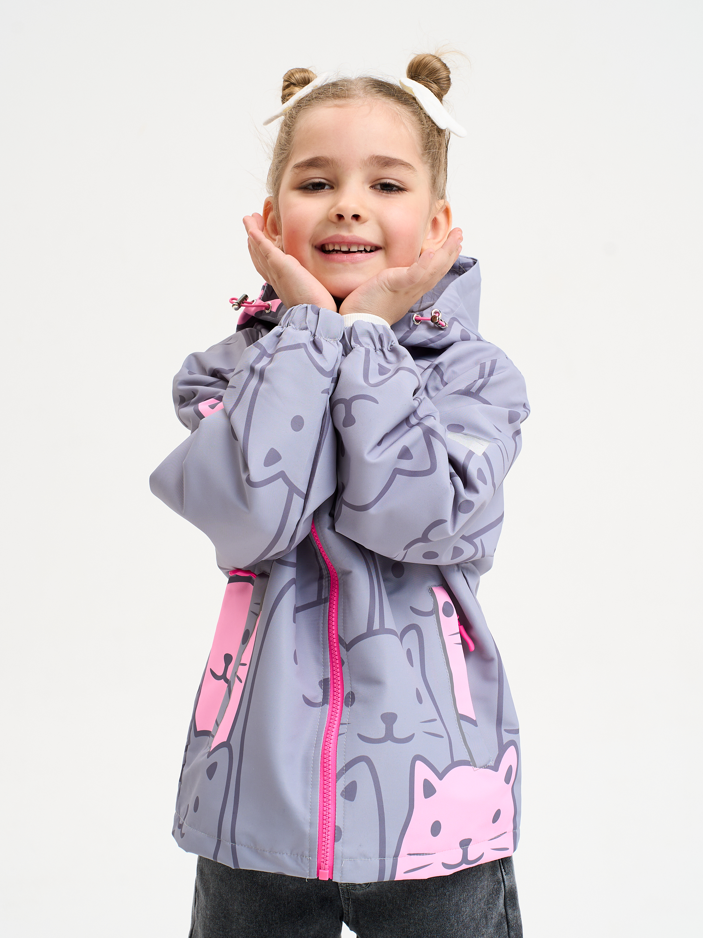 Ветровка RuStyle ДД-ветRSL-670-кисысер - фото 3