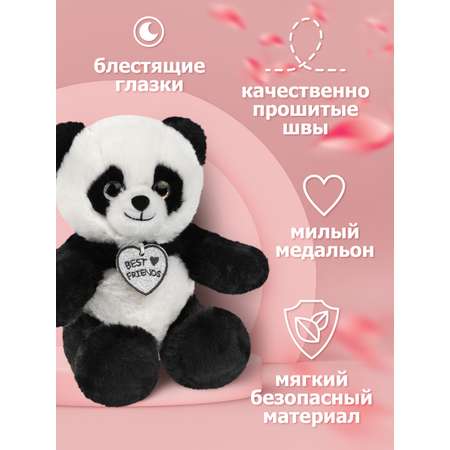 Мягкая игрушка Fluffy Family мишка Панда 20 см