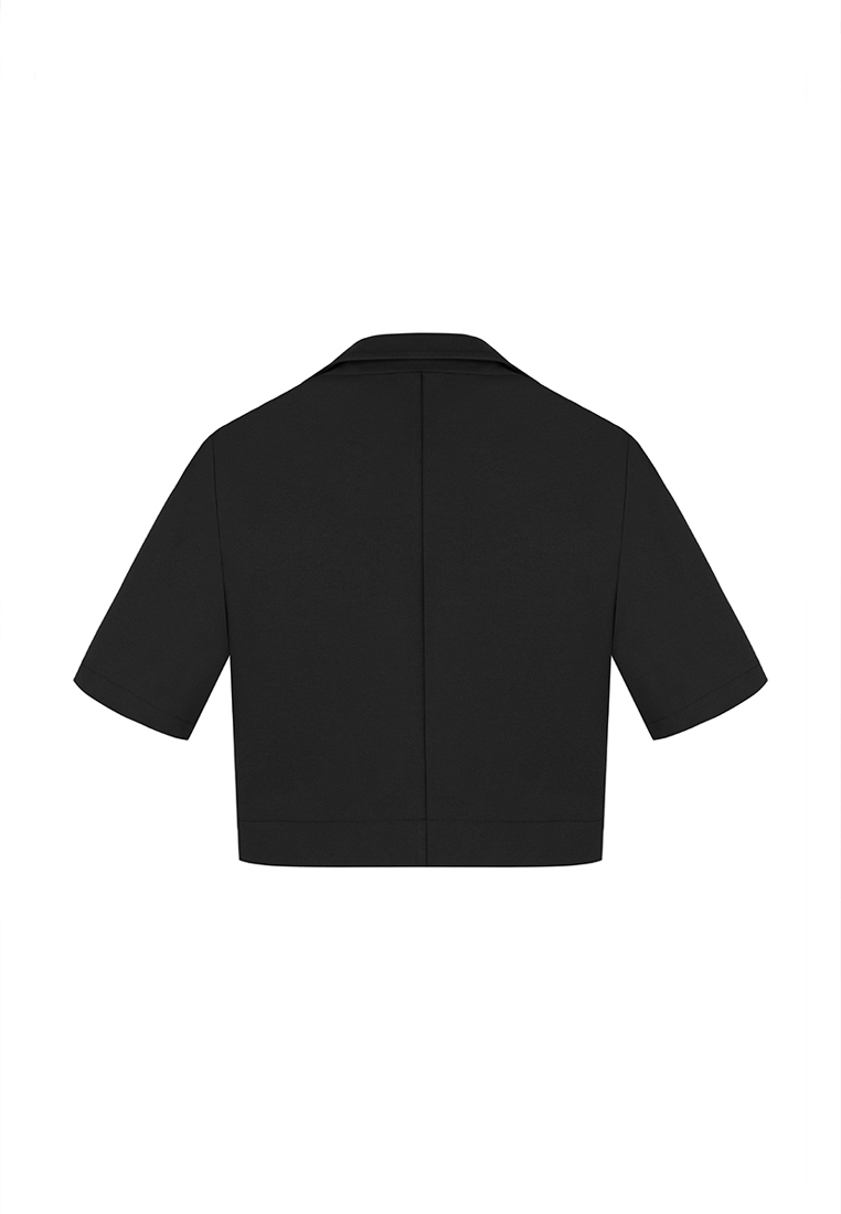 Жакет Stylish AMADEO AJ-1085-черный - фото 2