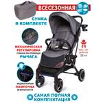 Коляска прогулочная DEAREST 819 PLUS серебрянный