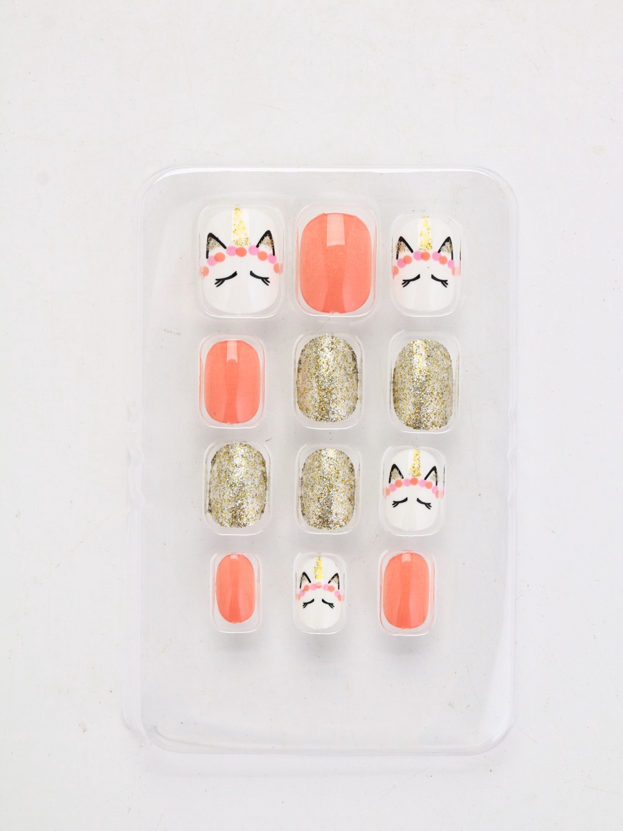 Детские накладные ногти Выбражулька Сияй ярче звезд - фото 2