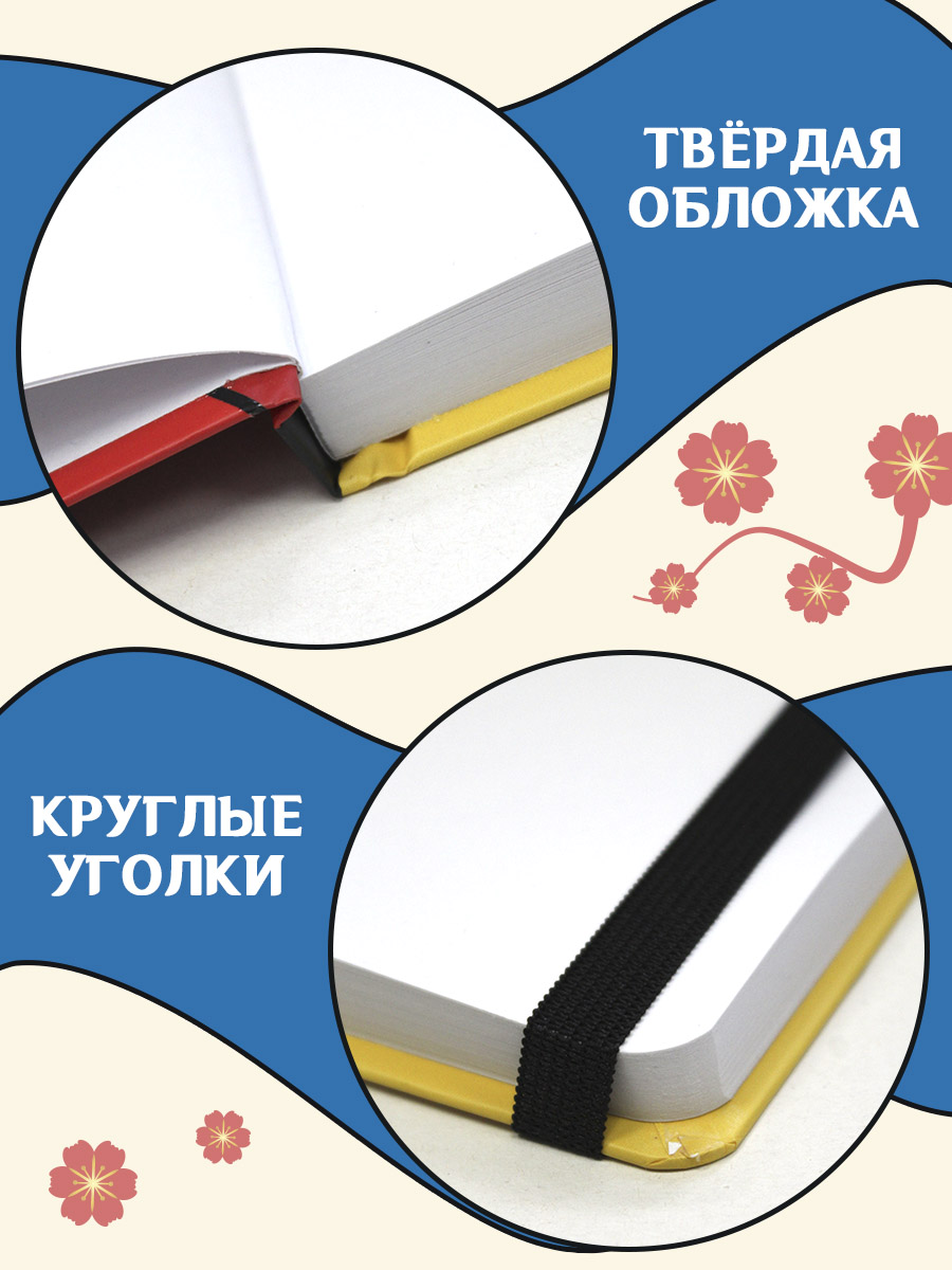 Блокнот Проф-Пресс Скетчбук А5 80 л С веером - фото 3