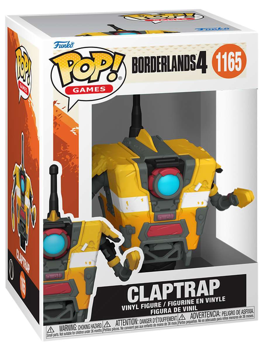 Фигурка Funko Claptrap - фото 2