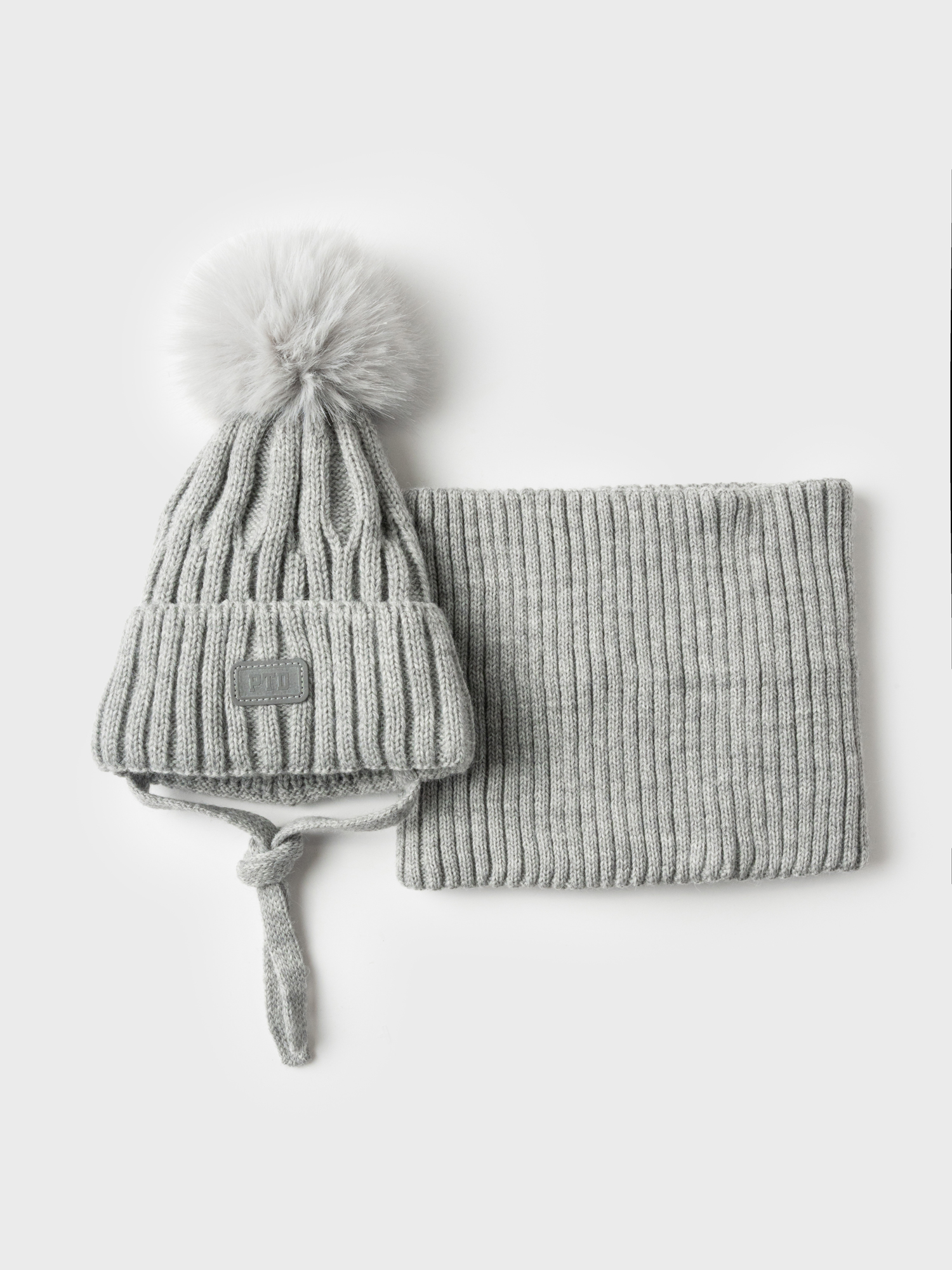 Шапка и снуд PlayToday 32513087 - фото 4