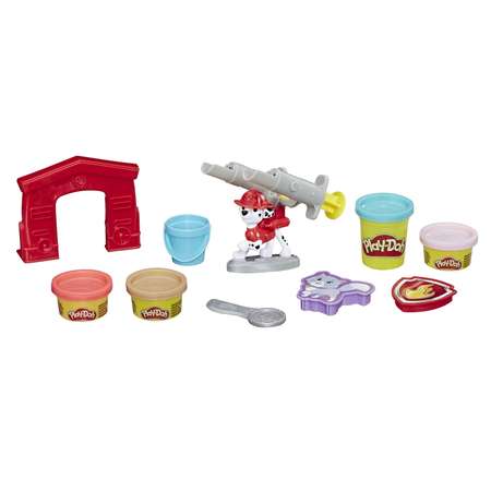 Пластилин Play-Doh Щенячий патруль Маршалл