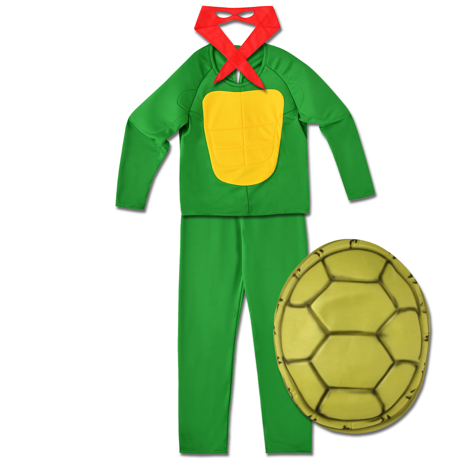 Костюм Ninja Turtles(Черепашки Ниндзя) Рафаэль 3-5 лет 55002-XS - фото 3