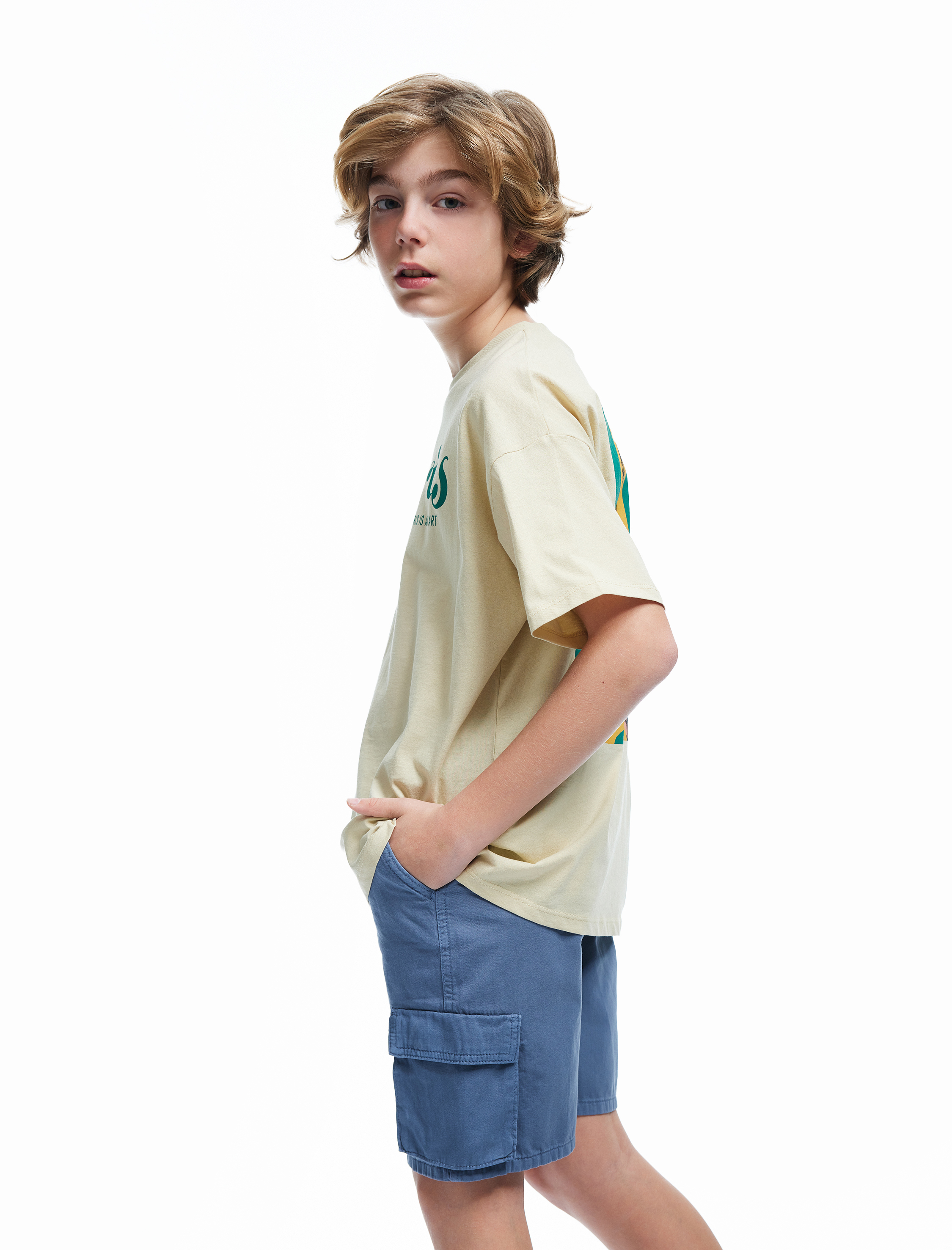 Шорты KOTON 5SKB40020TD624 - фото 2