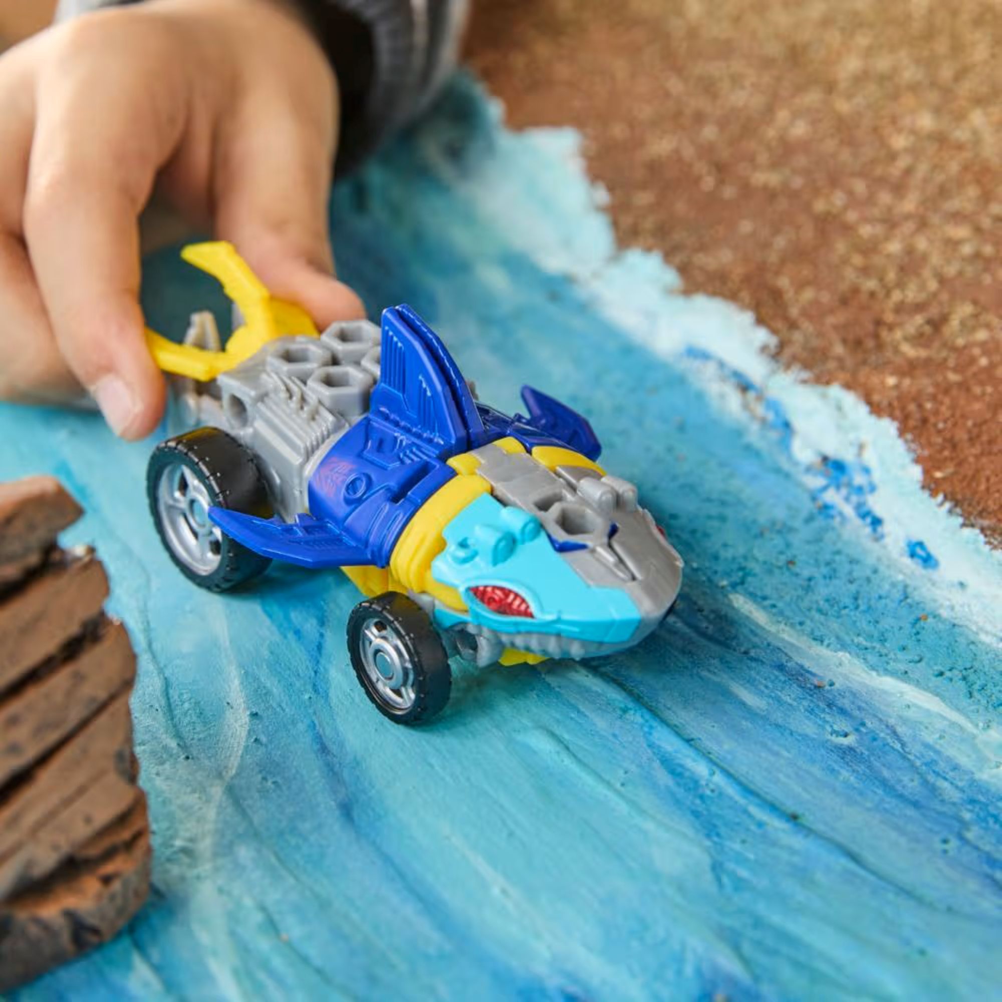 Фигурка Hasbro Трансформер Sky-Byte - фото 8