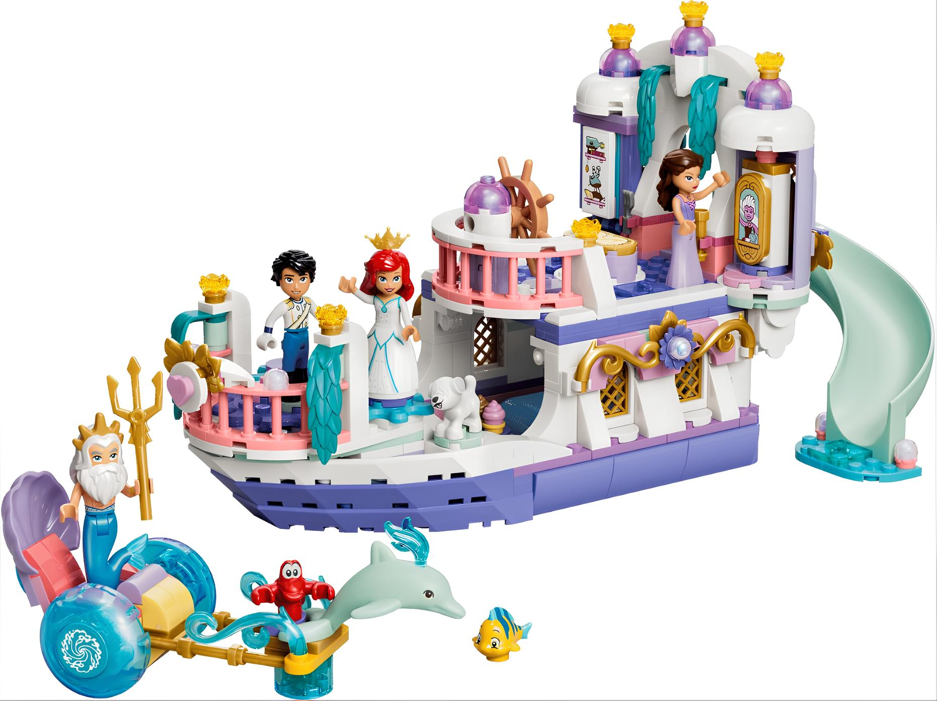Конструктор LEGO Disney 519 дет. - фото 3
