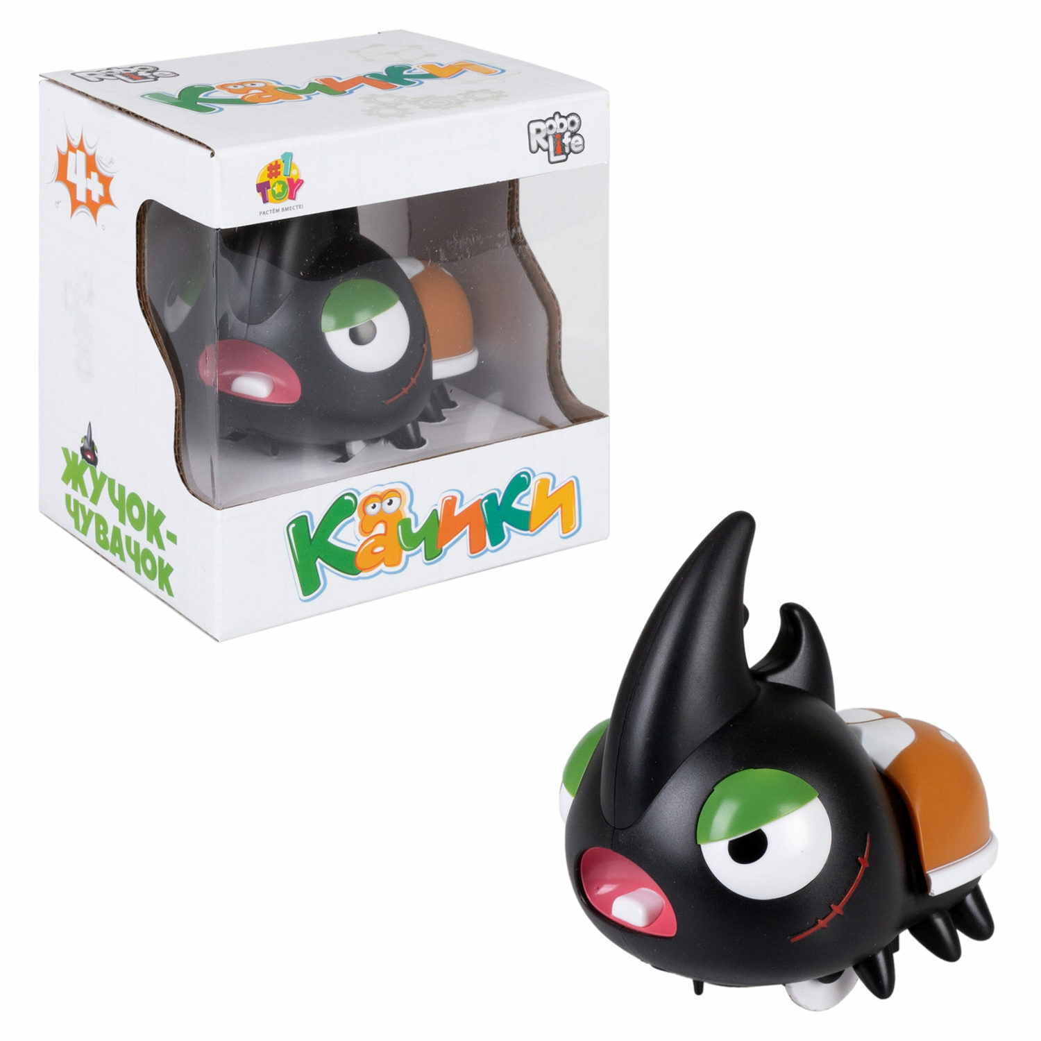 Игровой набор 1TOY Жучок чувачок - фото 2