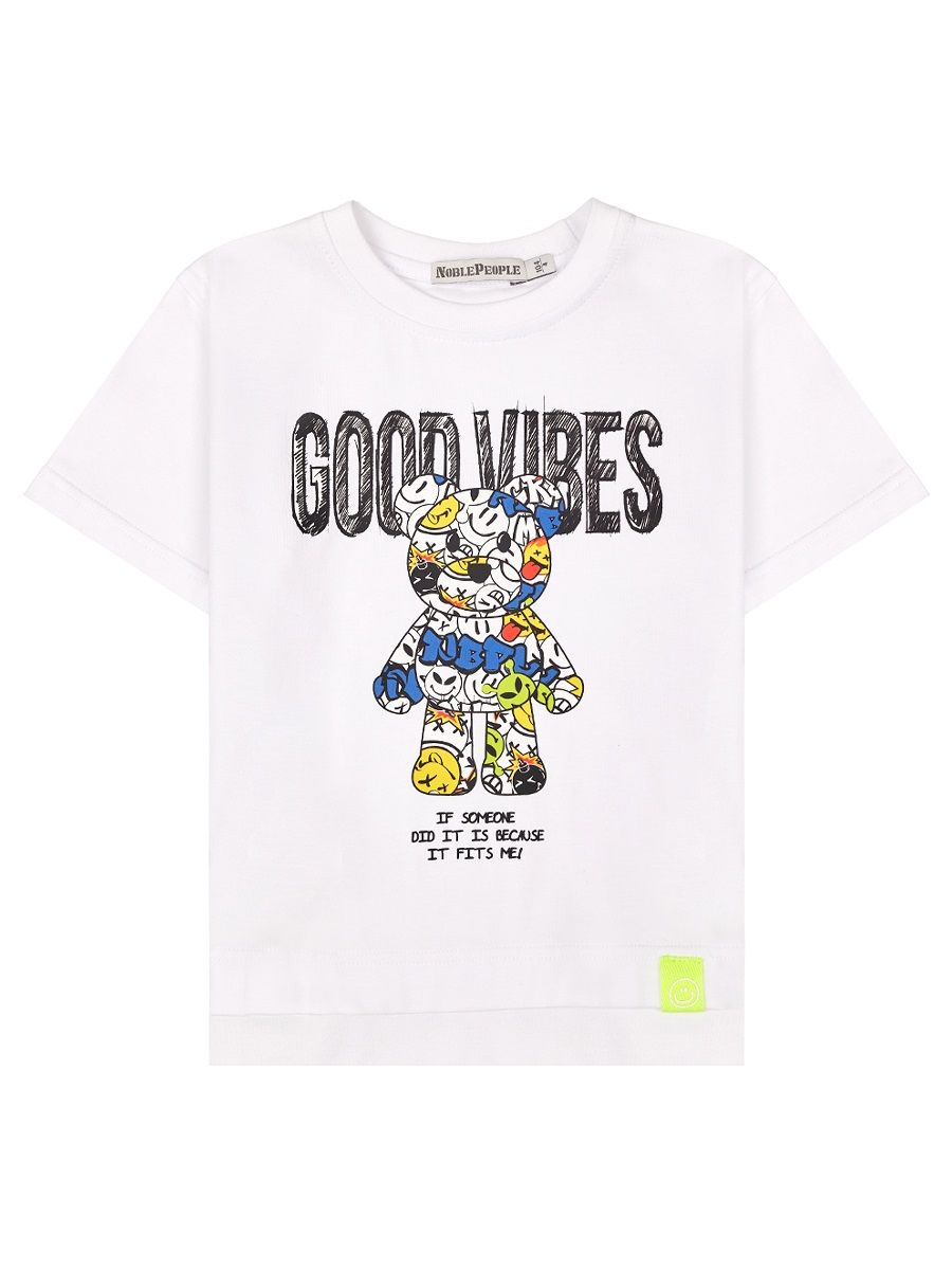 Футболка Noble People 19516-026-5 - фото 9