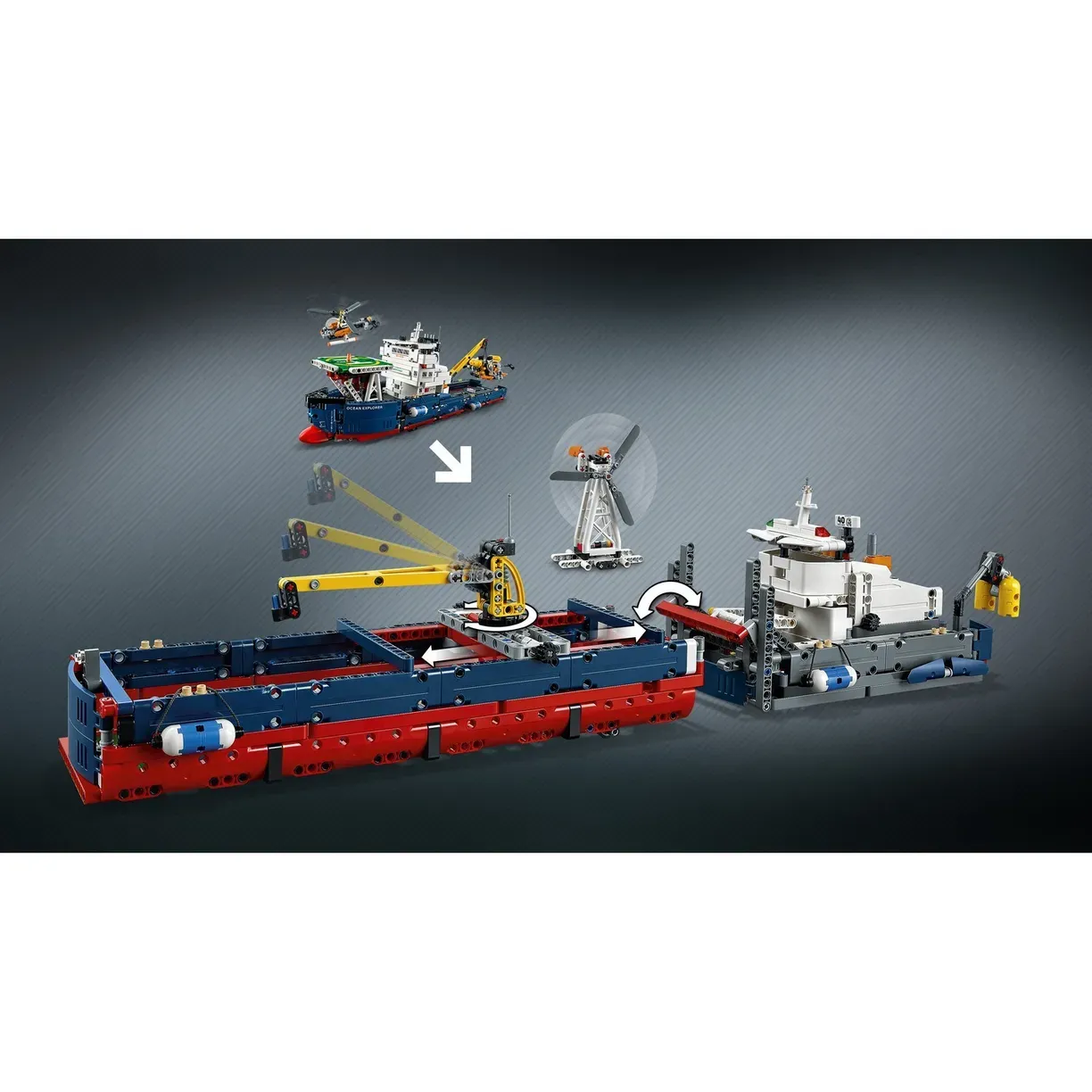 Конструктор LEGO Technic - фото 6