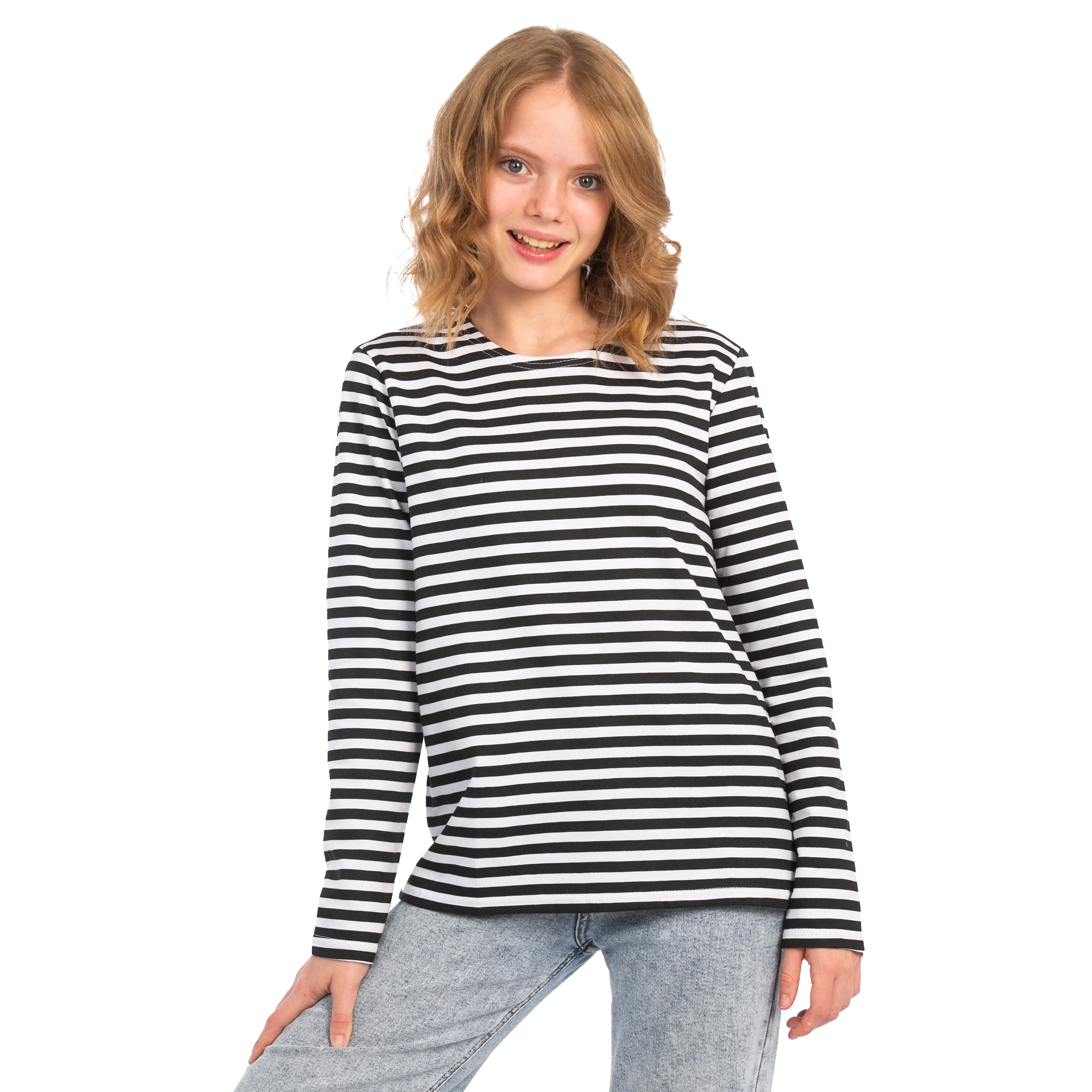 Лонгслив N.O.A. 11512-1 - фото 1