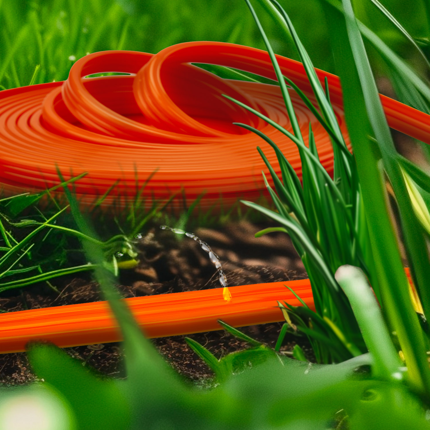 Шланг-дождеватель 3-х рукавный, 15м - фото 4