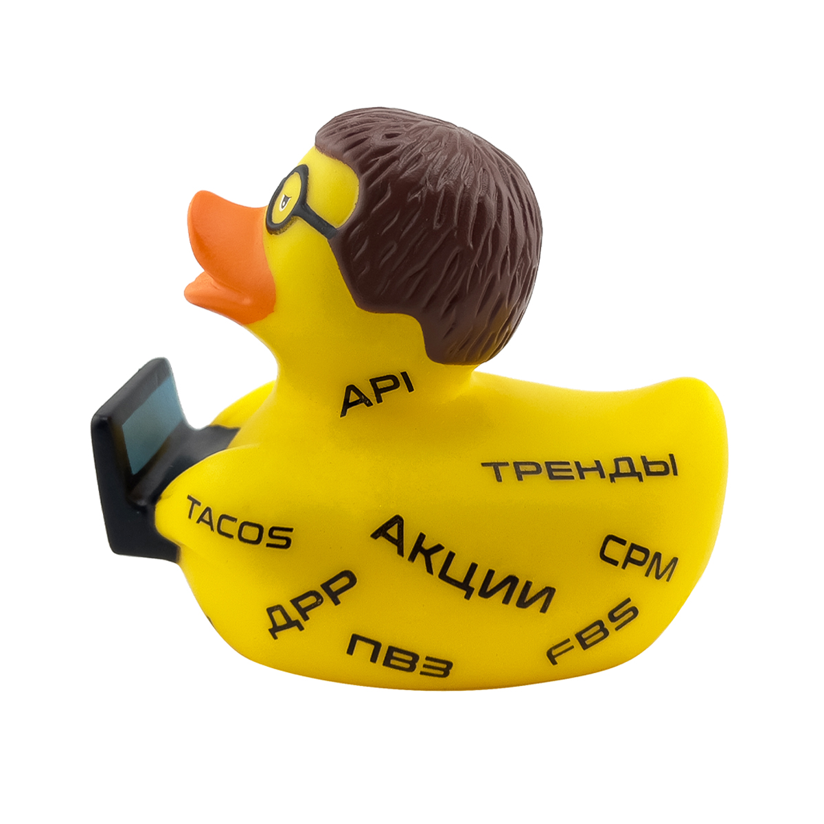 Игрушка Funny ducks Селлер уточка для ванны - фото 5