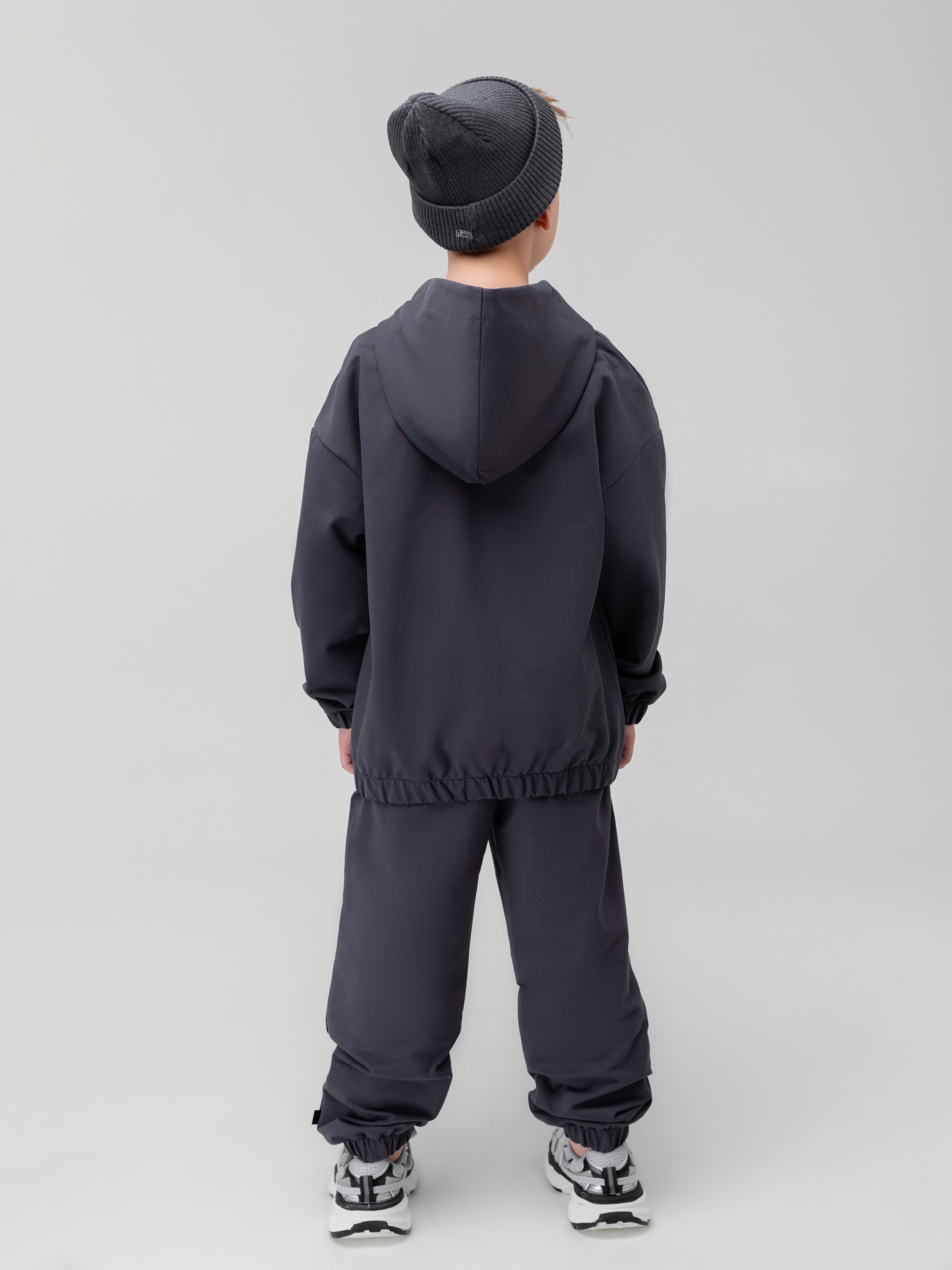 Костюм спортивный Bodo 11-671MU_графитовый - фото 5