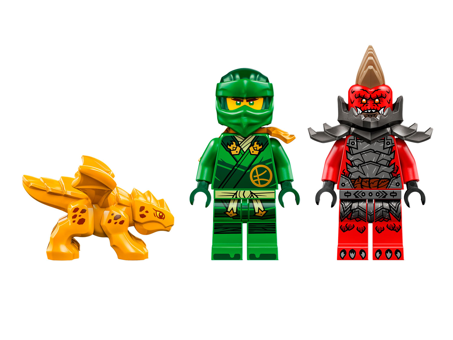 Конструктор LEGO NINJAGO Зеленый лесной дракон 128 дет. - фото 2