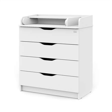 Пеленальный комод aton baby furniture Комод Сириус-2 Loft белая аляска