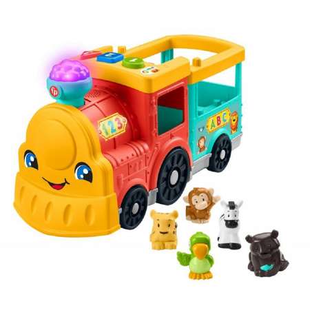 Поезд Mattel