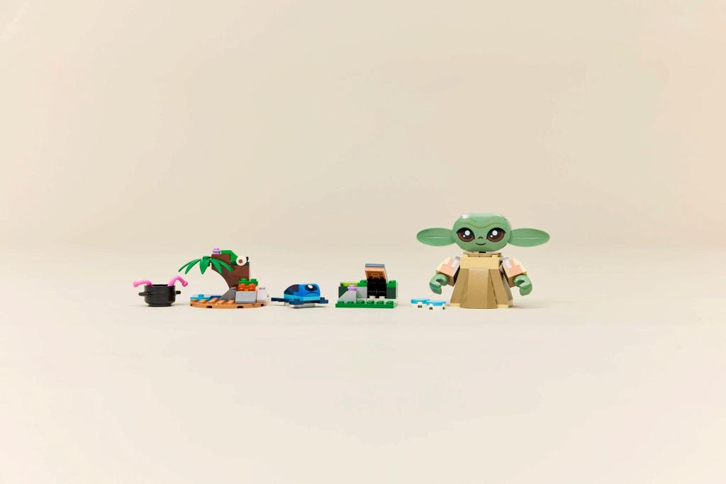 Конструктор LEGO Star Wars 75443 107 дет. - фото 5