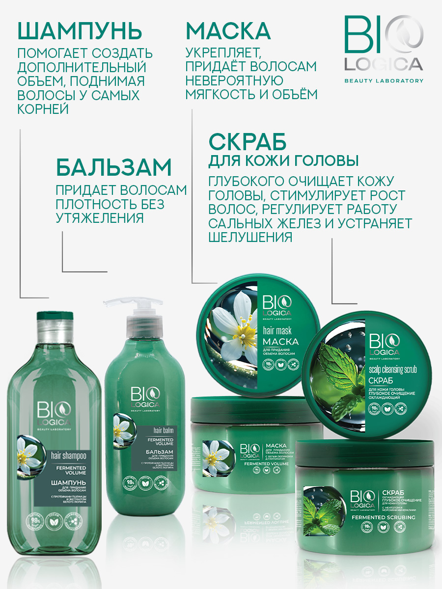 Шампунь Biologica 500 мл - фото 6