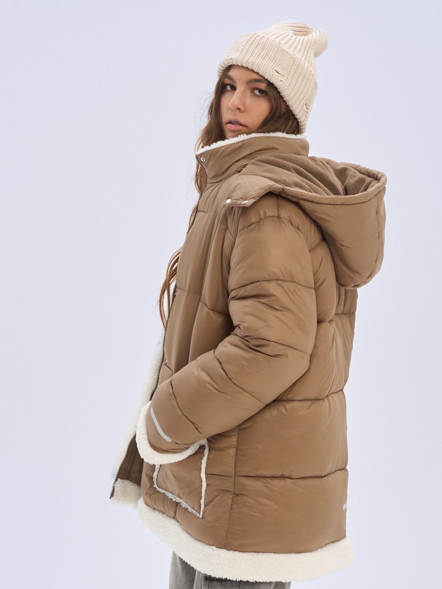 Куртка Nota Bene AW25GOOJ06-19 - фото 3