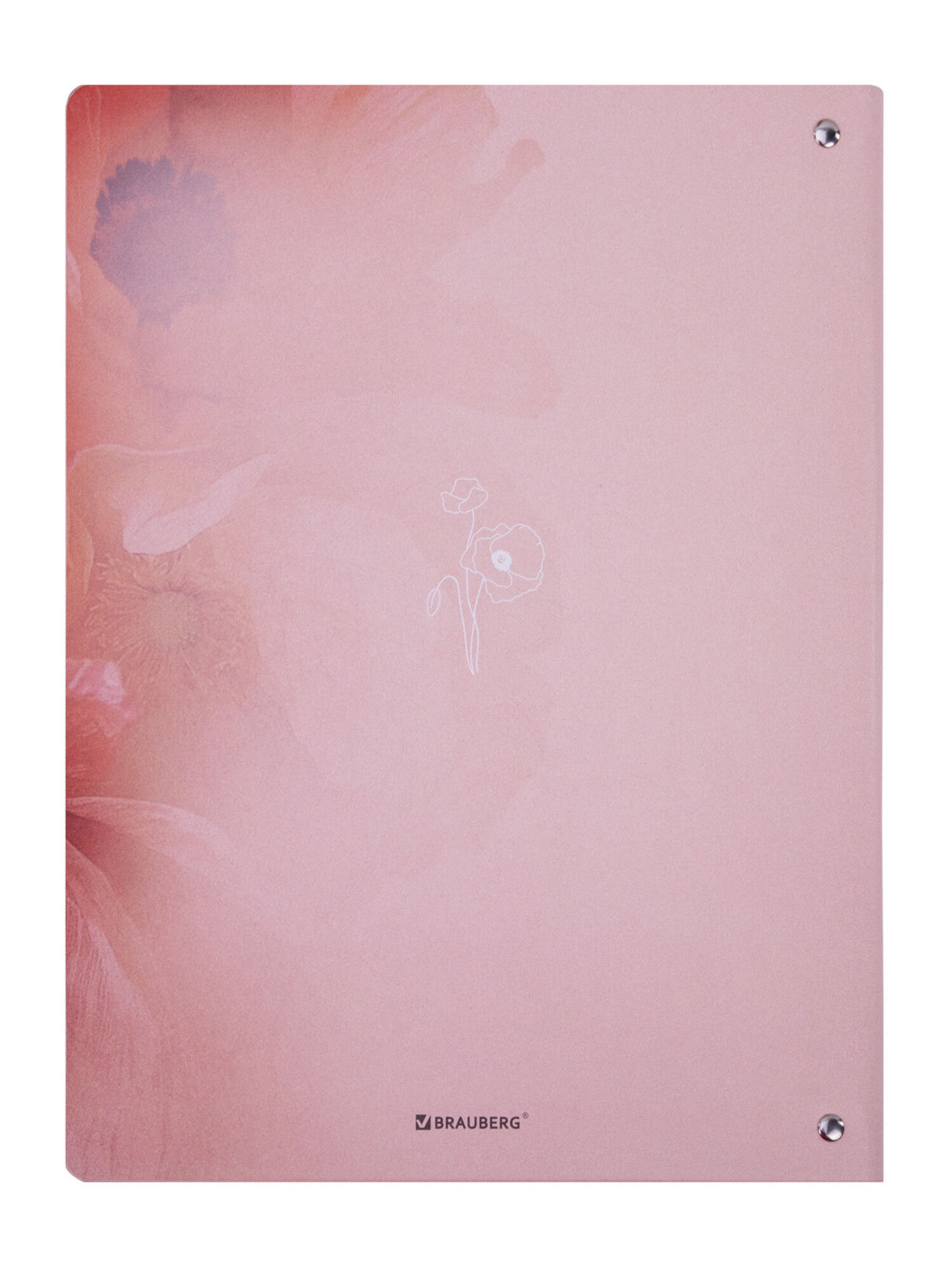 Тетрадь со сменным блоком Brauberg клетка 120 лист. - фото 10