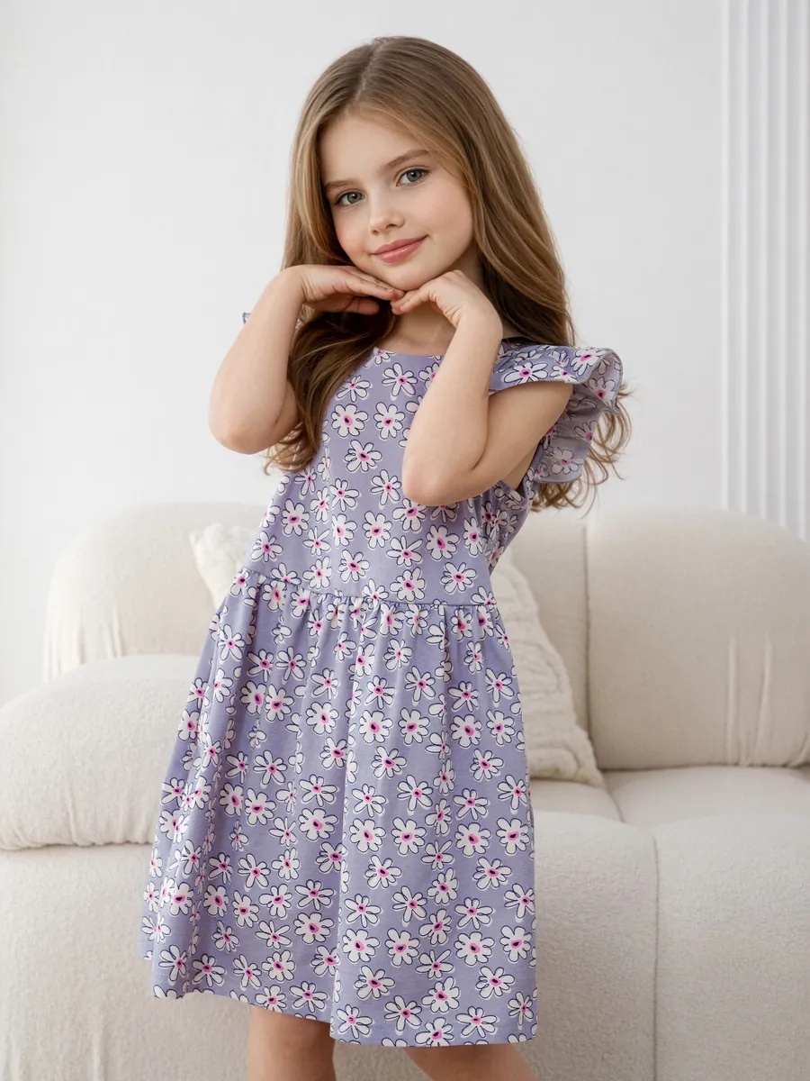 Платье NATIVIA ПЛД/цветокнасером - фото 6