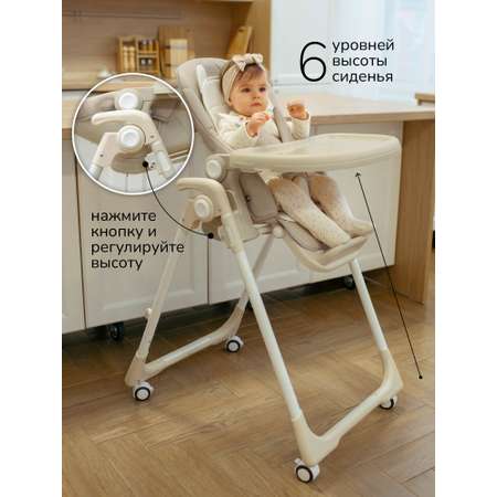 Стульчик для кормления Amarobaby Allure классический
