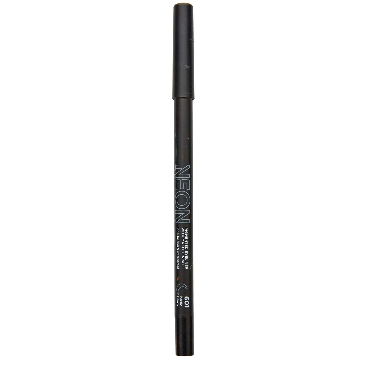 Карандаш для макияжа глаз Parisa Cosmetics Neon тон 601 Basic Black - фото 2