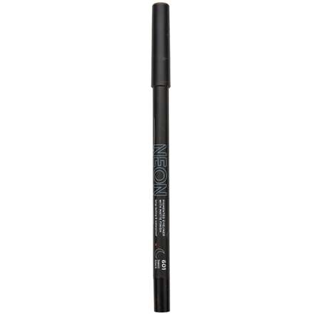Карандаш для макияжа глаз Parisa Cosmetics Neon тон 601 Basic Black