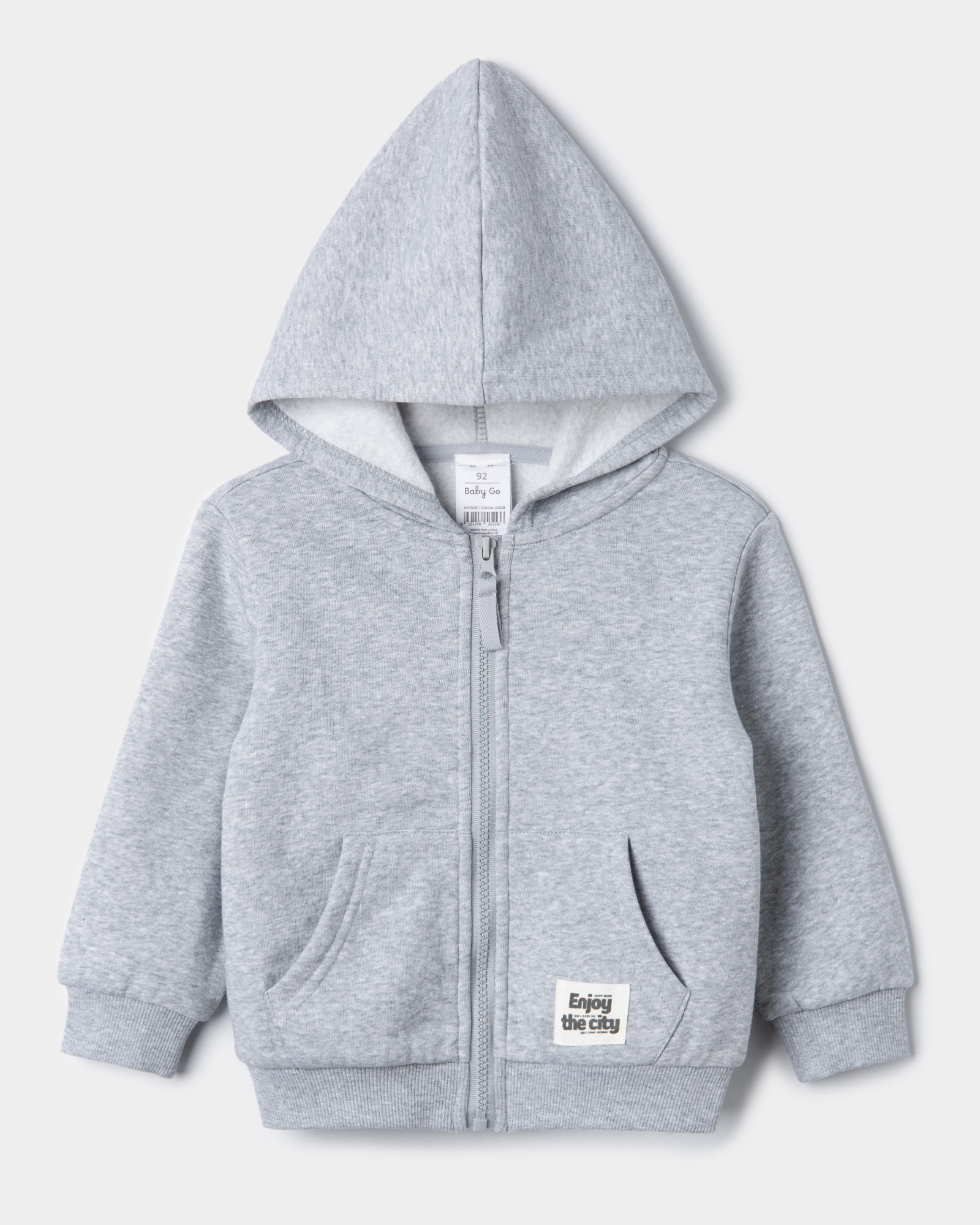 Толстовка BabyGо W25-103BGib-GGD0 - фото 2