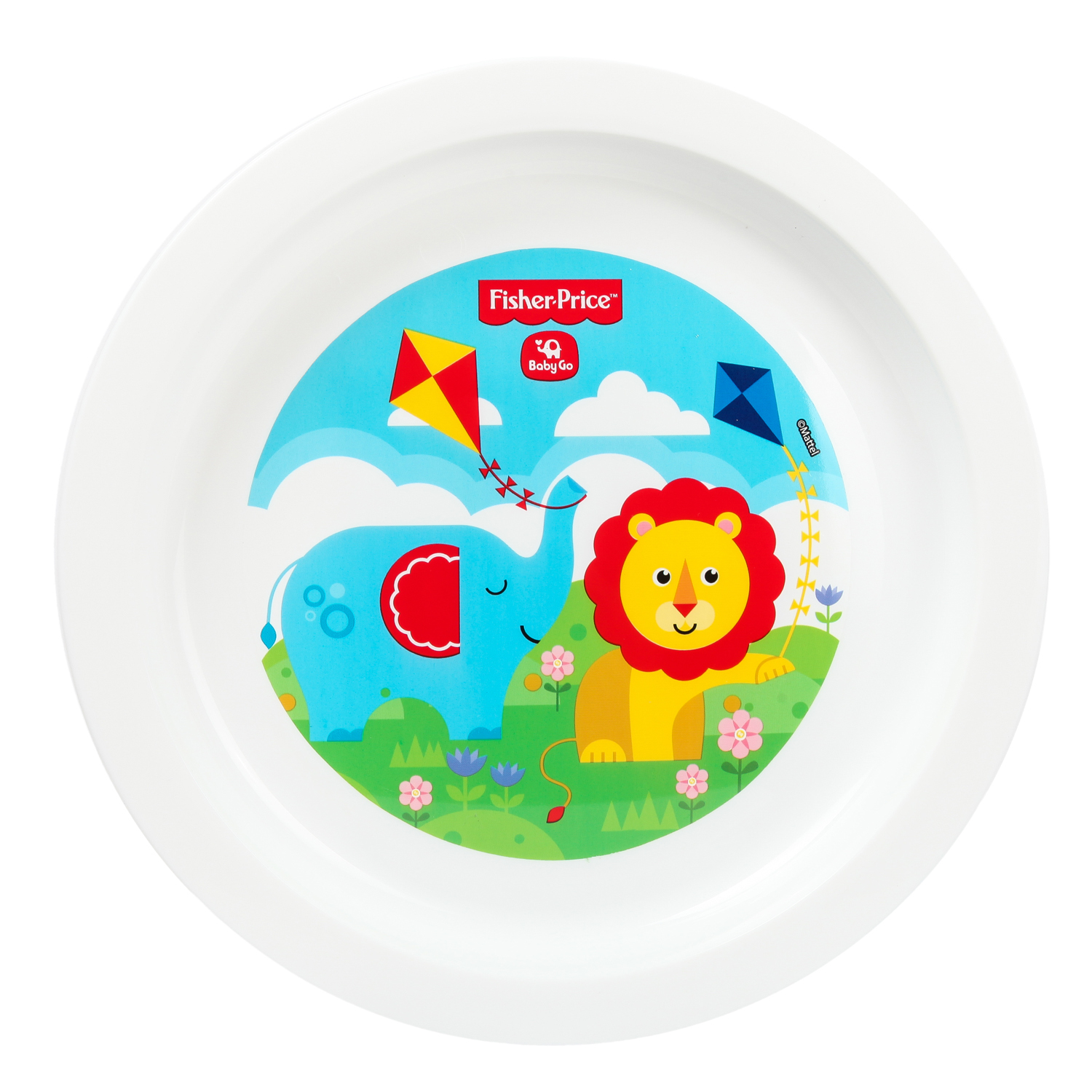 Тарелка BabyGo Fisher Price 1 предм. - фото 1
