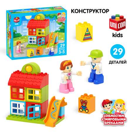 Конструктор Unicon мягкий